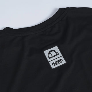 T-shirt técnica Manto Pulse Preto 