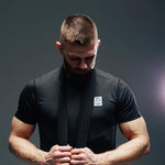 T-shirt técnica Manto Pulse Preto 