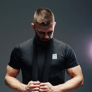 T-shirt técnica Manto Pulse Preto 