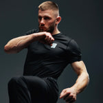 T-shirt técnica Manto Pulse Preto 