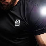 T-shirt técnica Manto Pulse Preto 