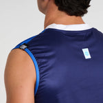 T-shirt técnica sem mangas WAKO Leone AB995 Azul 