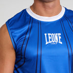 T-shirt técnica sem mangas WAKO Leone AB995 Azul 