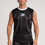 T-shirt técnica sem mangas WAKO Leone AB995 Preto 