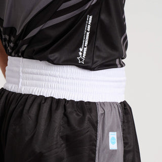 T-shirt técnica sem mangas WAKO Leone AB995 Preto 