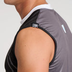 T-shirt técnica sem mangas WAKO Leone AB995 Preto 