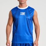 T-shirt técnica sem mangas WAKO Leone AB995 Azul 