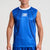 T-shirt técnica sem mangas WAKO Leone AB995 Azul 