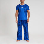 T-shirt técnica WAKO Leone AB994 Azul 