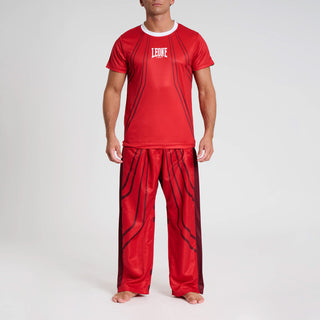 T-shirt técnica WAKO Leone AB994 Vermelho 