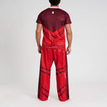 T-shirt técnica WAKO Leone AB994 Vermelho 