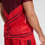 T-shirt técnica WAKO Leone AB994 Vermelho 