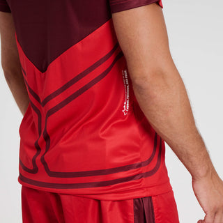 T-shirt técnica WAKO Leone AB994 Vermelho 