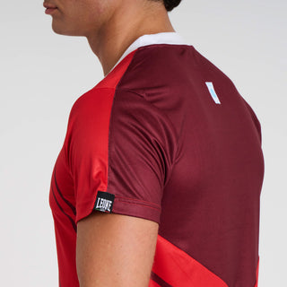 T-shirt técnica WAKO Leone AB994 Vermelho 