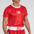 T-shirt técnica WAKO Leone AB994 Vermelho 
