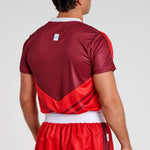 T-shirt técnica WAKO Leone AB994 Vermelho 