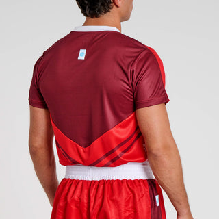 T-shirt técnica WAKO Leone AB994 Vermelho 