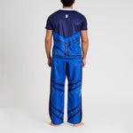 T-shirt técnica WAKO Leone AB994 Azul 