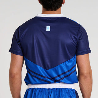 T-shirt técnica WAKO Leone AB994 Azul 