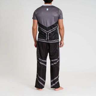 T-shirt técnica WAKO Leone AB994 Preto 