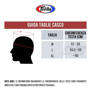 Capacete Fairtex Super Sparring HG10 Branco