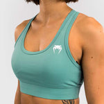 Top donna Venum Essential Verde acqua-Combat Arena