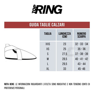 Protetores de Pés Semi Contact Top Ring Martelo 2.0 Art. 328C 