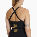 Top mulher Leone DNA ABX728 Preto 