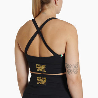 Top mulher Leone DNA ABX728 Preto 