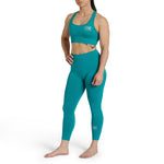 Top mulher Leone Logo W ABX116 