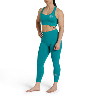 Top mulher Leone Logo W ABX116 