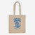 Tote Bag Combat Arena Guerreiro Dragão Azul-Combat Arena