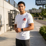 T-shirt Cleto Reyes Champy com logo 