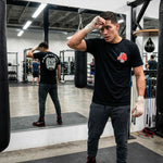 T-shirt Cleto Reyes Champy com logo 