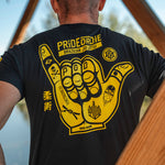T-shirt Pride or Die Hang Loose 