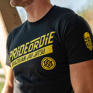 T-shirt Pride or Die Hang Loose 