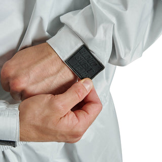 Fato de Sauna Leone 1947 AB296 Cinza claro 