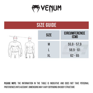 Capacete Venum Challenger 2.0 Preto-branco 0771 