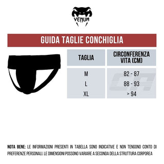 Coquilha Proteção Venum Prata da concorrência