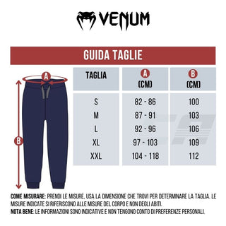 Calças Joggers Venum Silent Power Preto 