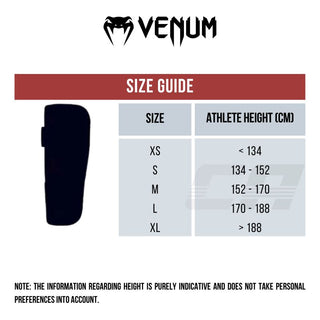 Caneleiras com Protetor de Pés a meia Venum Kontact 