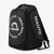 Mochila Manto CIRCLE Convertible XL Preto-Prata refletor-Combat Arena