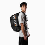 Mochila expansível Rival RBPK-E Preta 