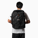 Mochila expansível Rival RBPK-E Preta 