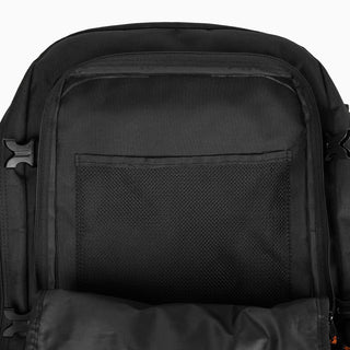 Mochila expansível Rival RBPK-E Preta 
