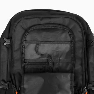 Mochila expansível Rival RBPK-E Preta 