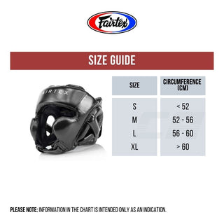 Capacete Fairtex Pro Boxing HG18 com parazigomi 