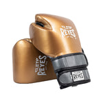 Luvas de Boxe Cleto Reyes Hero Double Loop CE5 Bronze 