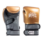 Luvas de Boxe Cleto Reyes Hero Double Loop CE5 Bronze 