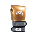Luvas de Boxe Cleto Reyes Hero Double Loop CE5 Bronze 